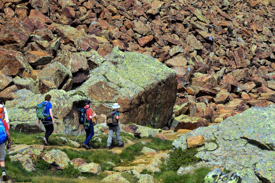 Hiking and exploring Val d'Ultimo