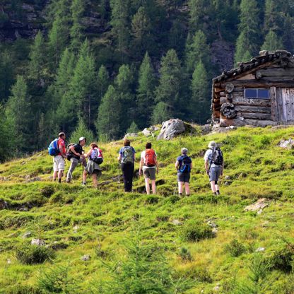 Group hike