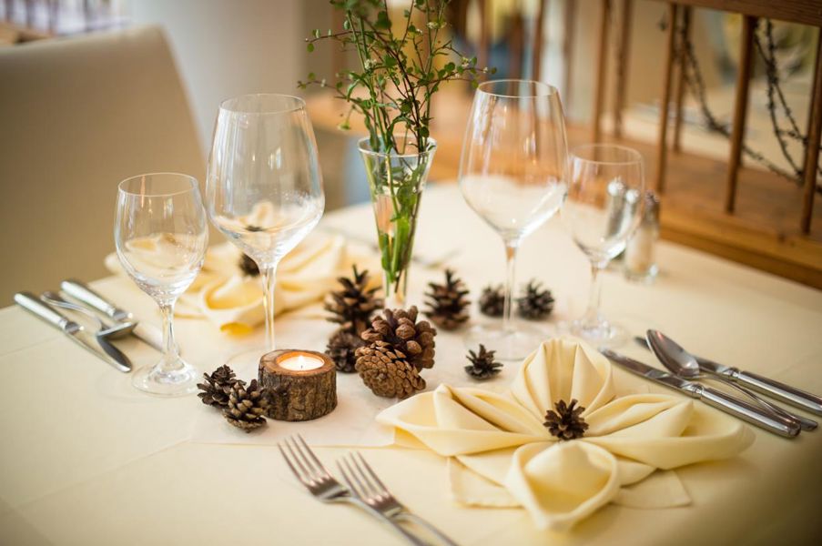 Ein Tisch für zwei in unserem Genusshotel in Südtirol