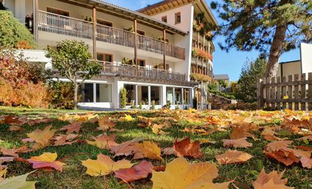 Hotel Unterpichl im Herbst