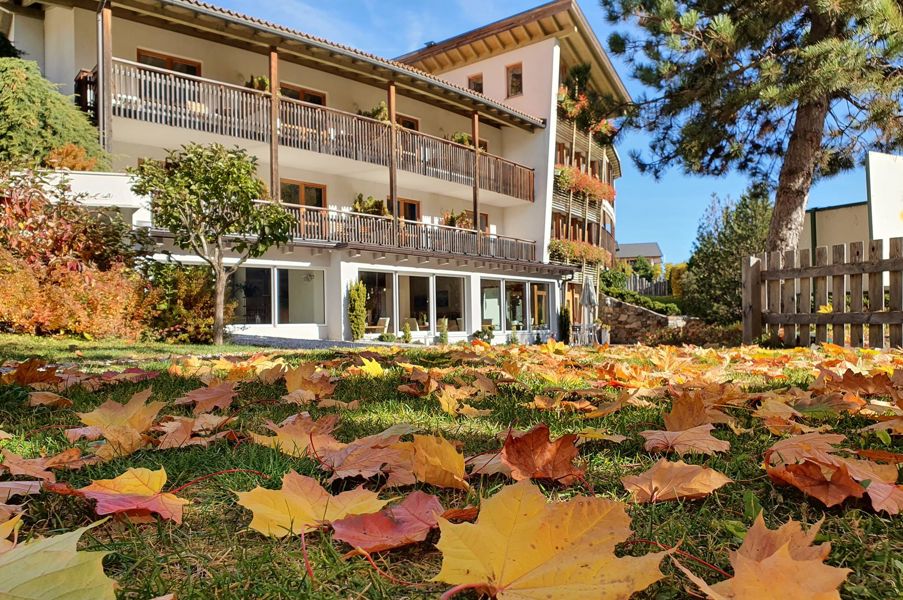 Hotel Unterpichl im Herbst