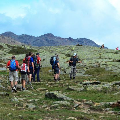 Hiking vacation in Val d'Ultimo